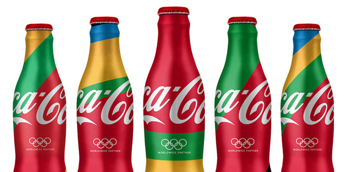 London 2012 Olympics Coca Cola Branding