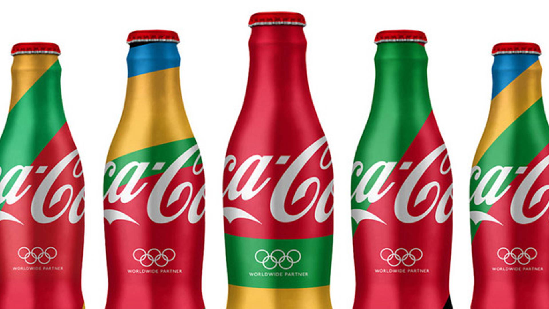 Featured image for London 2012 Olympics Coca Cola Branding