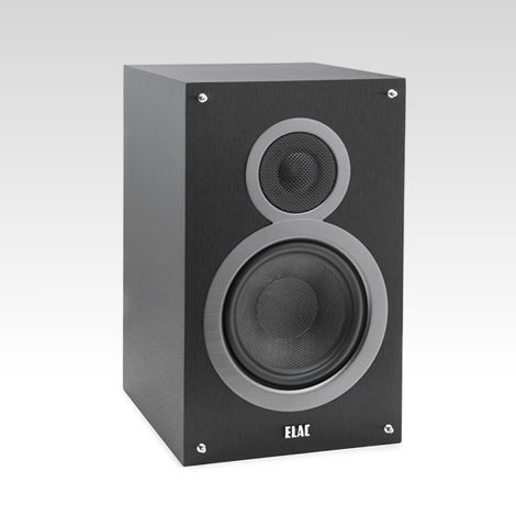 Elac  Debut B6 bookshelf speakers designed by Andrew Jo...
