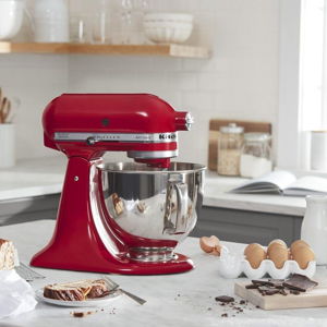 KitchenAid® 7 Quart Bowl-Lift Stand Mixer Empire Red KSM70SKXXER | KitchenAid
