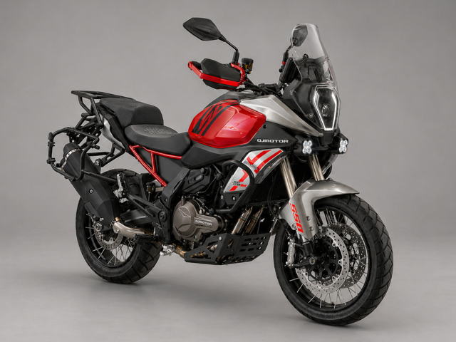 QJ Motors SRT 550 SX 2025