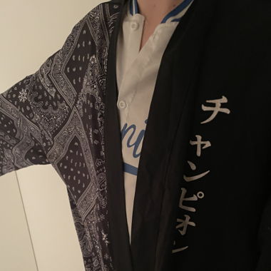 Mens Lightweight Summer Kimono