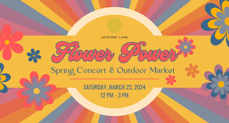 Flower Power Spring Concert & Outdoor Market