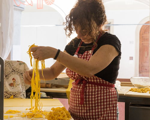 Corsi di cucina Bologna: Tagliatelle, Tortelloni e Pinza