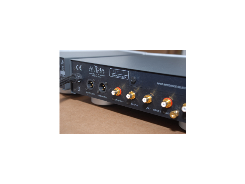 Audia Flight Flight Phono 115v or 230v (stereophile rec)