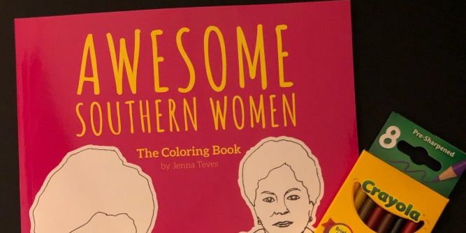 “Awesome Southern Women” Author to Host Book Signing for Charity at Turning Page Bookshop promotional image