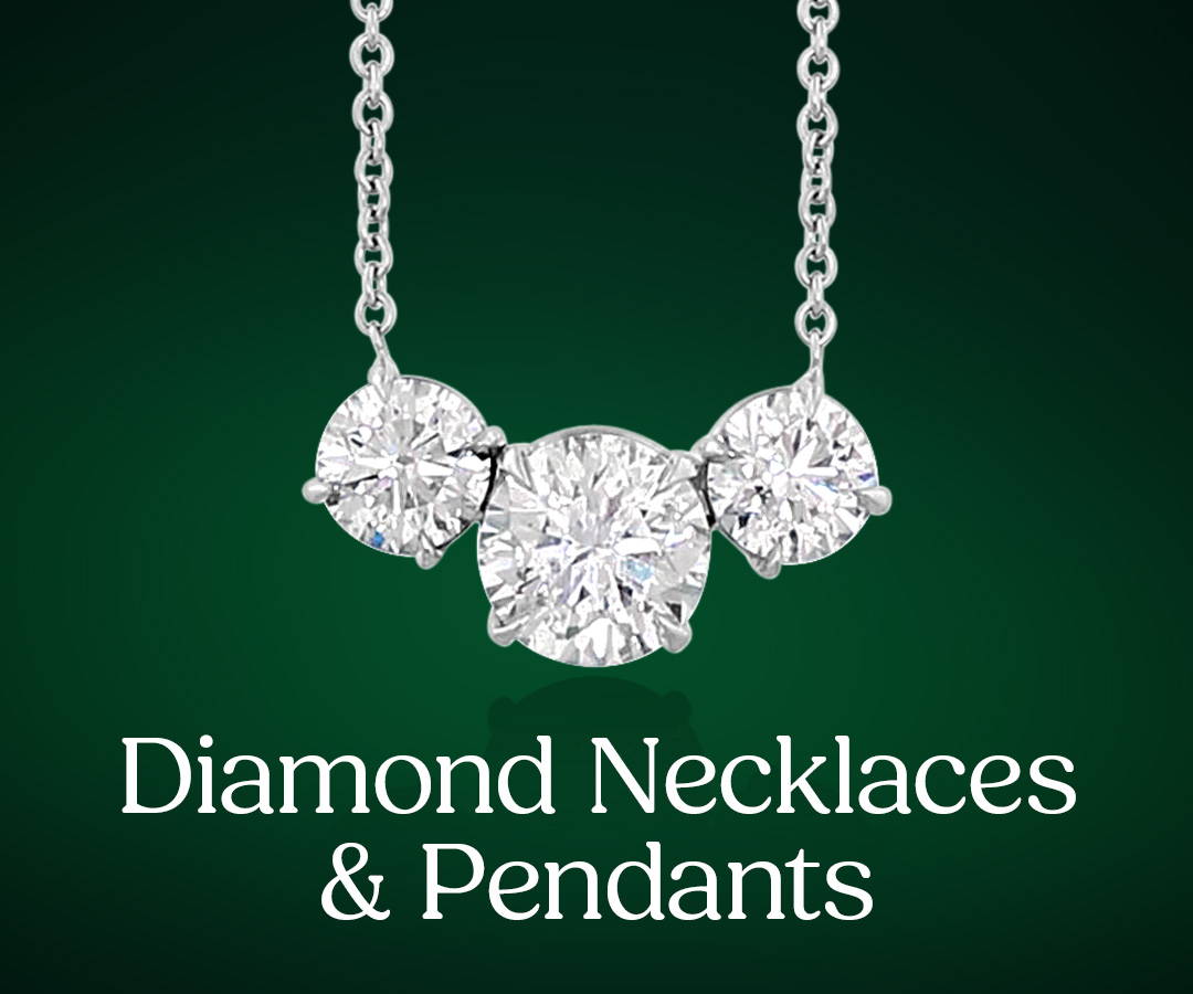 Shop diamond necklaces and pendants