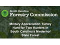 Military Appreciation Turkey Hunt for Two Hunters in South Carolina