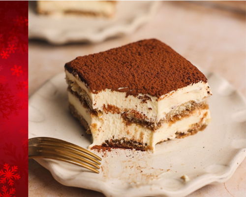 Corsi di cucina Rimini: Corso Online: Tiramisù natalizio con Biscotti etruschi