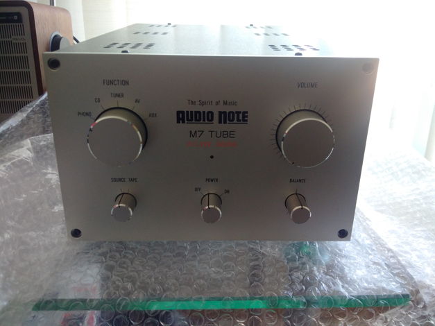 Audio Note Japan M7 TUBE Silver Sound