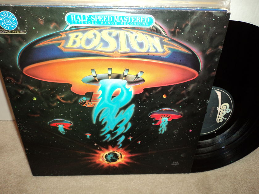Boston (Half Speed Mastered) - Self-titled More than a Feeling rare vinyl NM / VG++