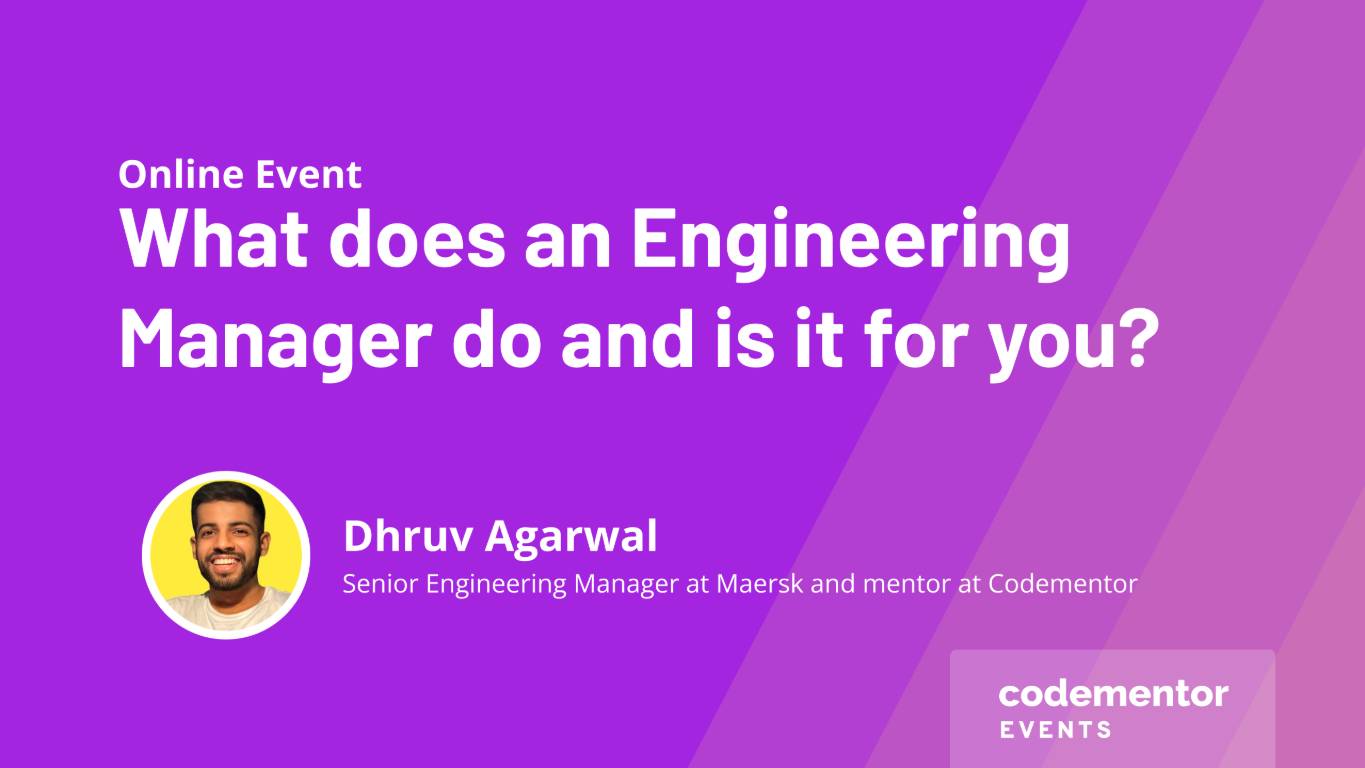 What Does An Engineering Manager Do And Is It For You Codementor Events