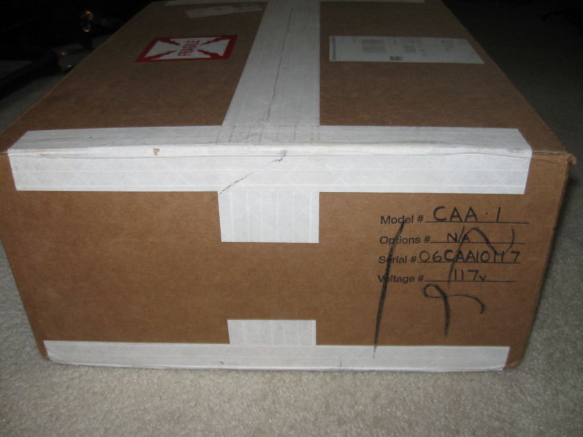 Cary Audio CAA 1 New in box Amplifier