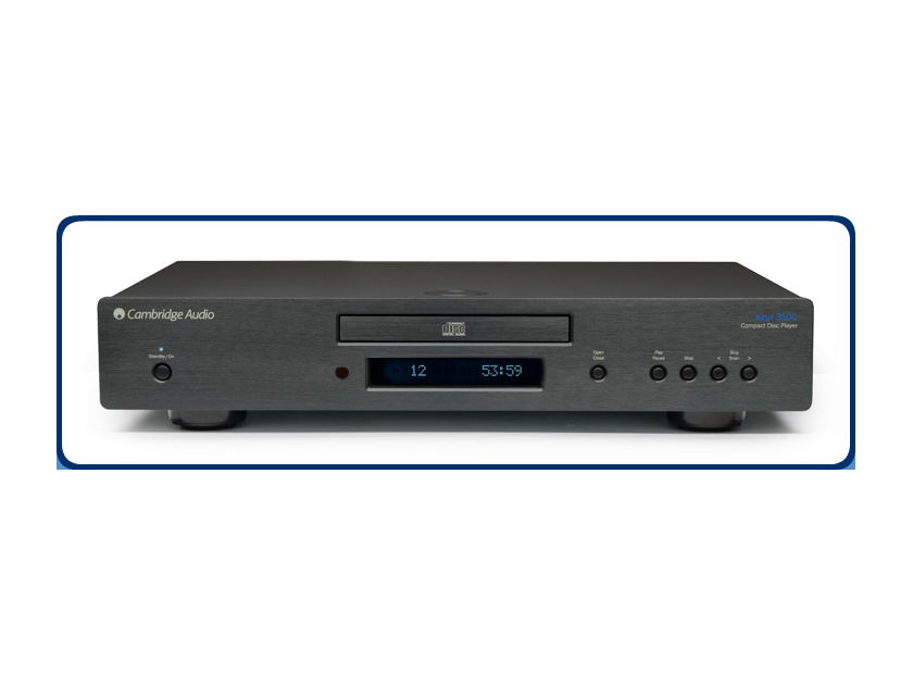 Cambridge Audio Azur 350C CD Player, New with  Full Warranty & Free Shipping