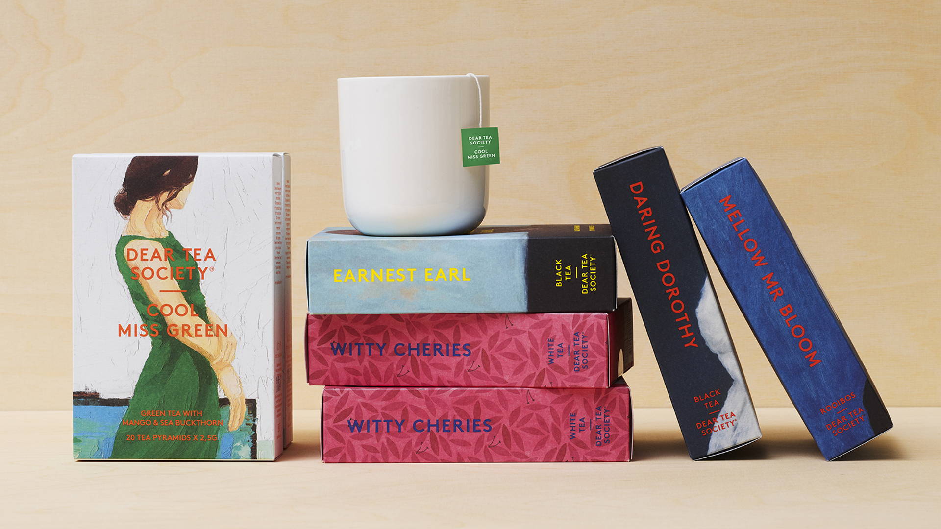 Featured image for Open Studio Creates The Perfect Combo of Tea & Books With Dear Tea Society