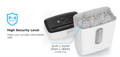 High  P-4 Security Level Keep your private information safe