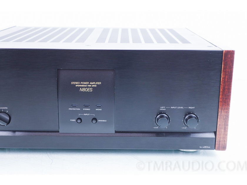 Sony TA-N80ES Stereo Power Amplifier (8380)