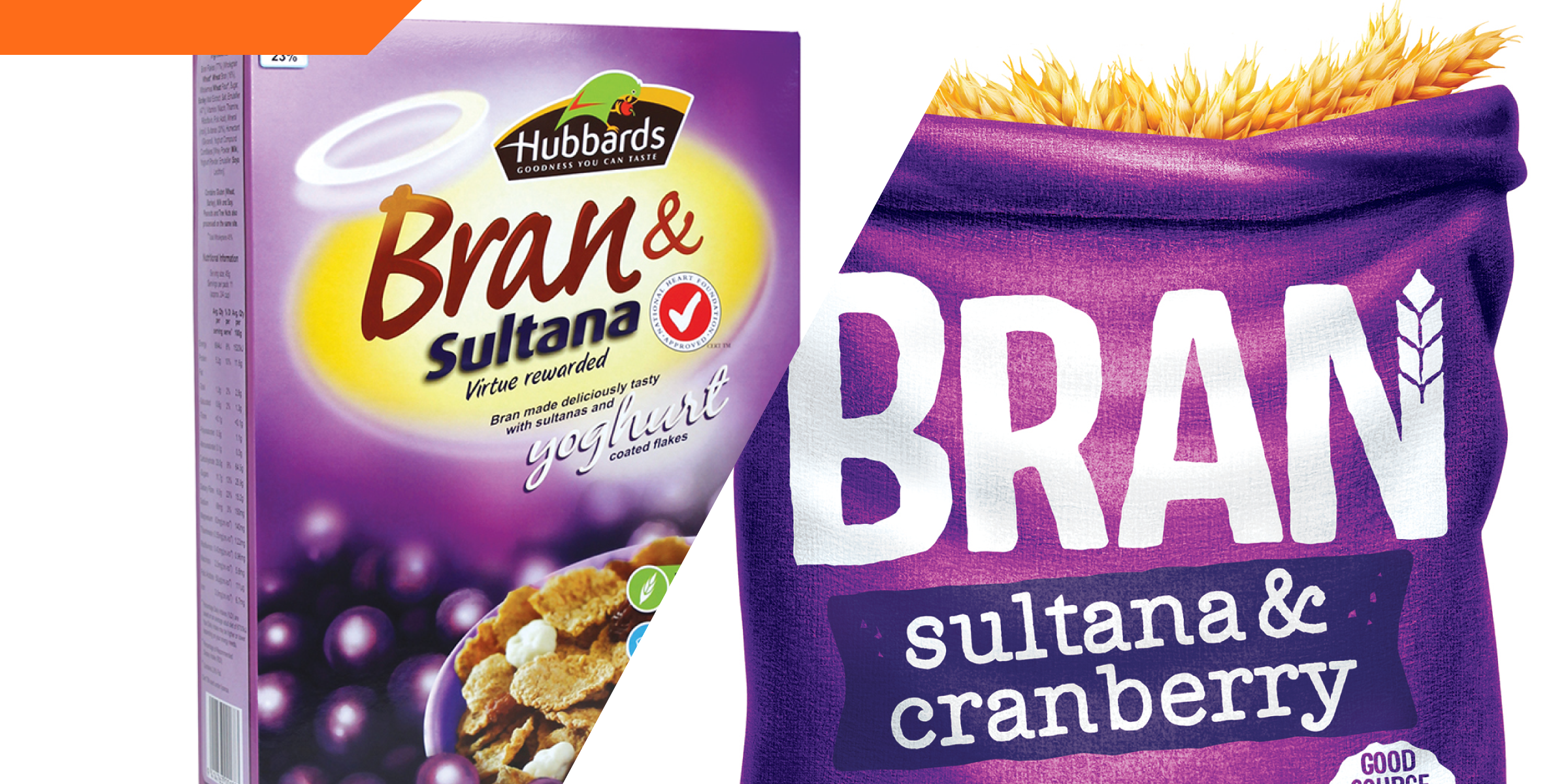 Before & After: Hubbards Bran Cereal