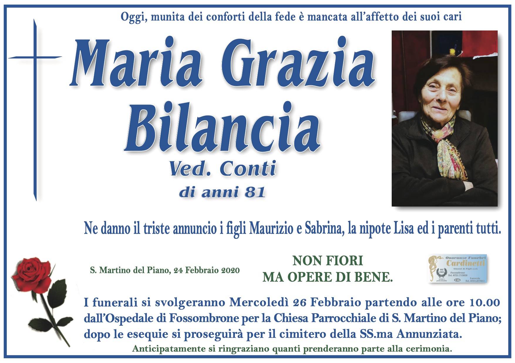 Maria Grazia Bilancia