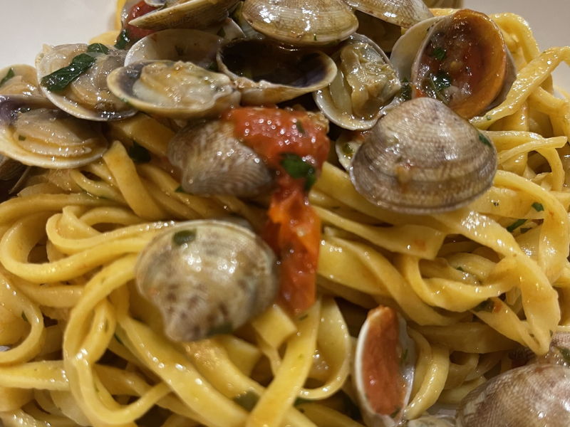 Esperienze gastronomiche Santarcangelo di Romagna: Il mare azzurro di Romagna 