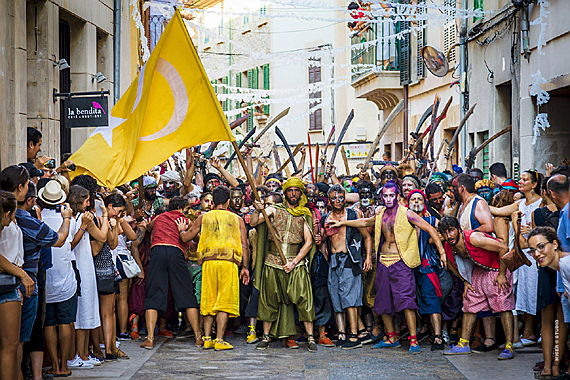  Balearic Islands
- La Patrona in Pollensa, one of the most famous fiestas in the whole Mallorca