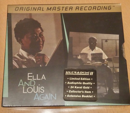 Louis Armstrong & Ella Fitzgerald - Ella and Louis Agai...