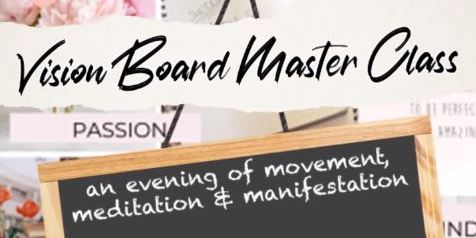 Vision Board Master Class! promotional image