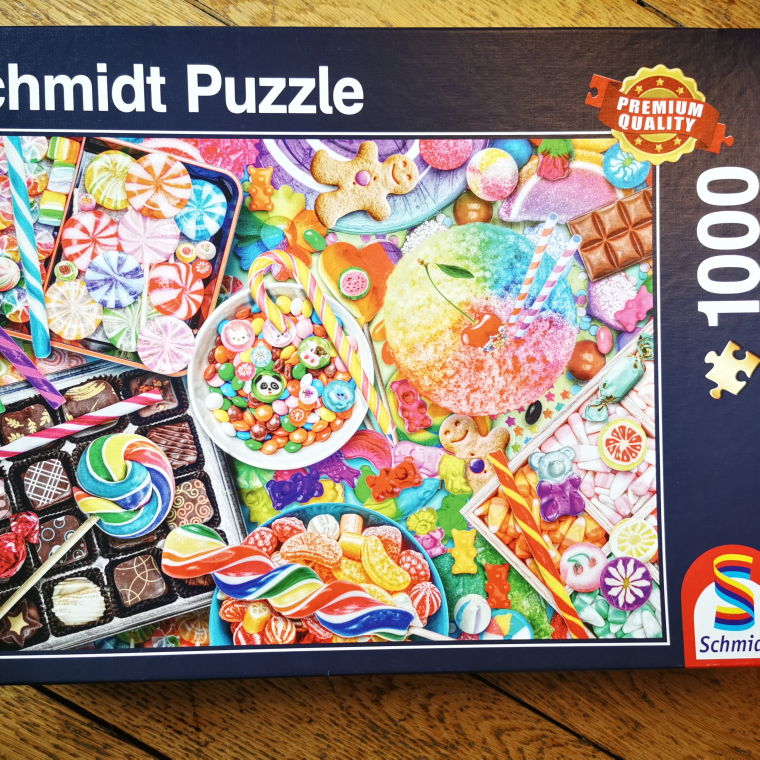 Puzzle 1000er 