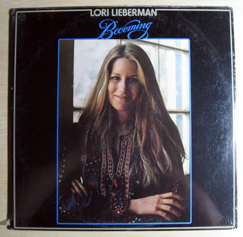 Lori Lieberman - Becoming - SEALED 1973 Capitol Records...