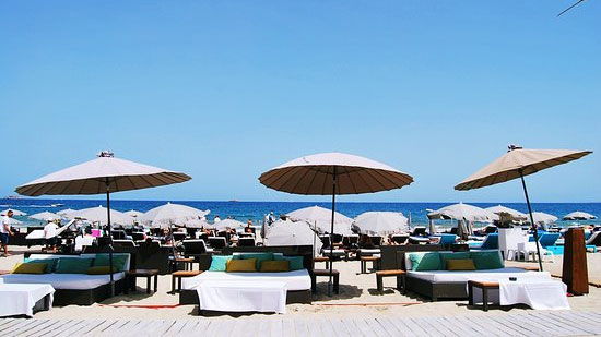 Tanit Ibiza guia de  Beach club playa d'en bossa