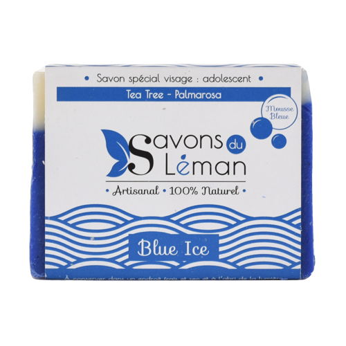 Savon Blue Ice Bio - Visage Adolescent - Vrac 105gr