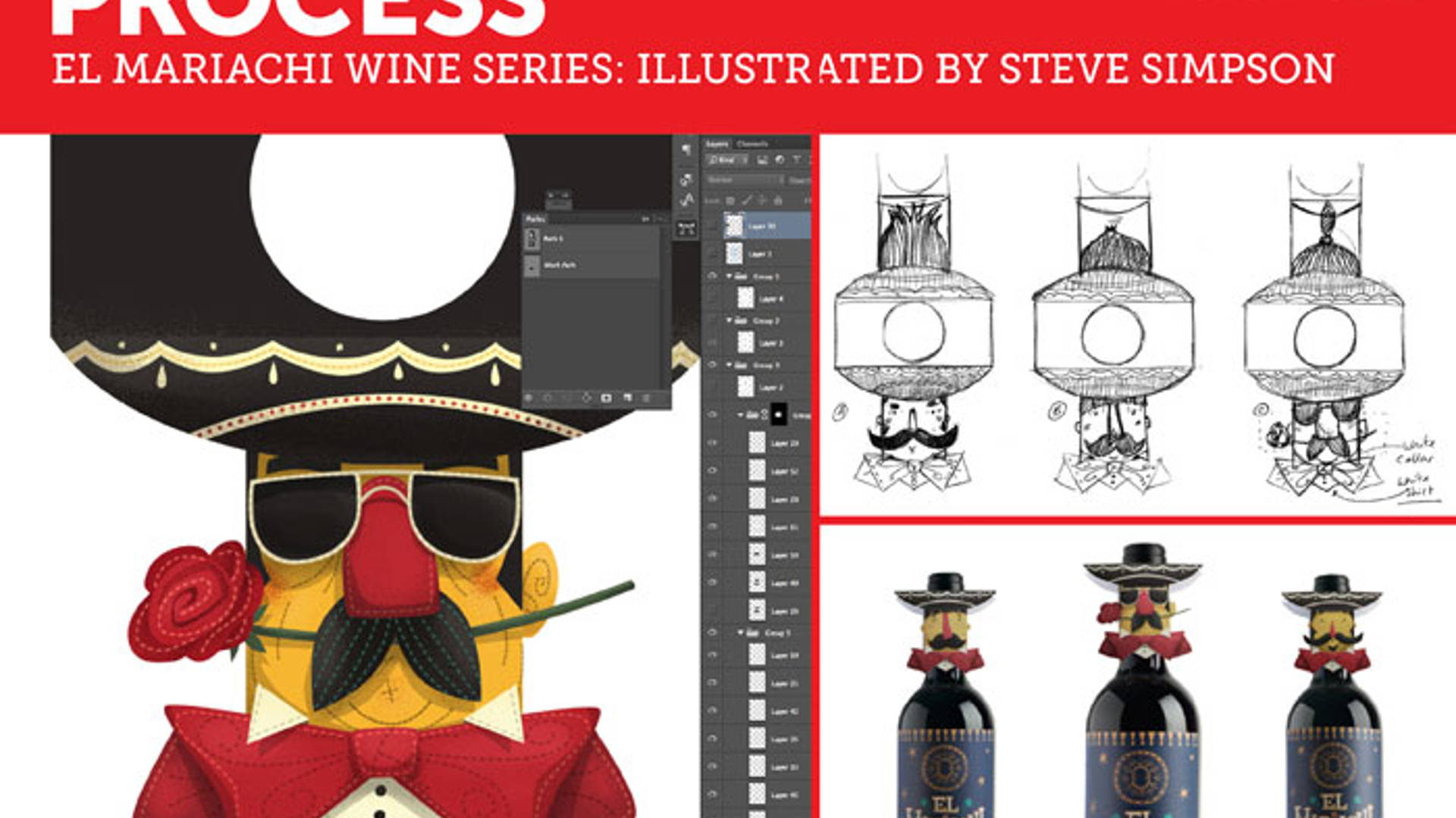 Featured image for Process: El Mariachi Red Wine Series