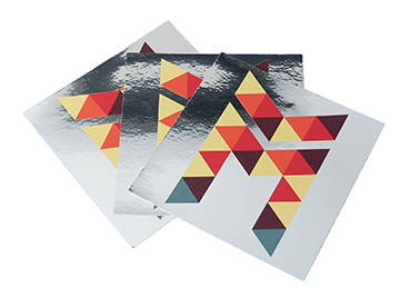 Aluminium stickers