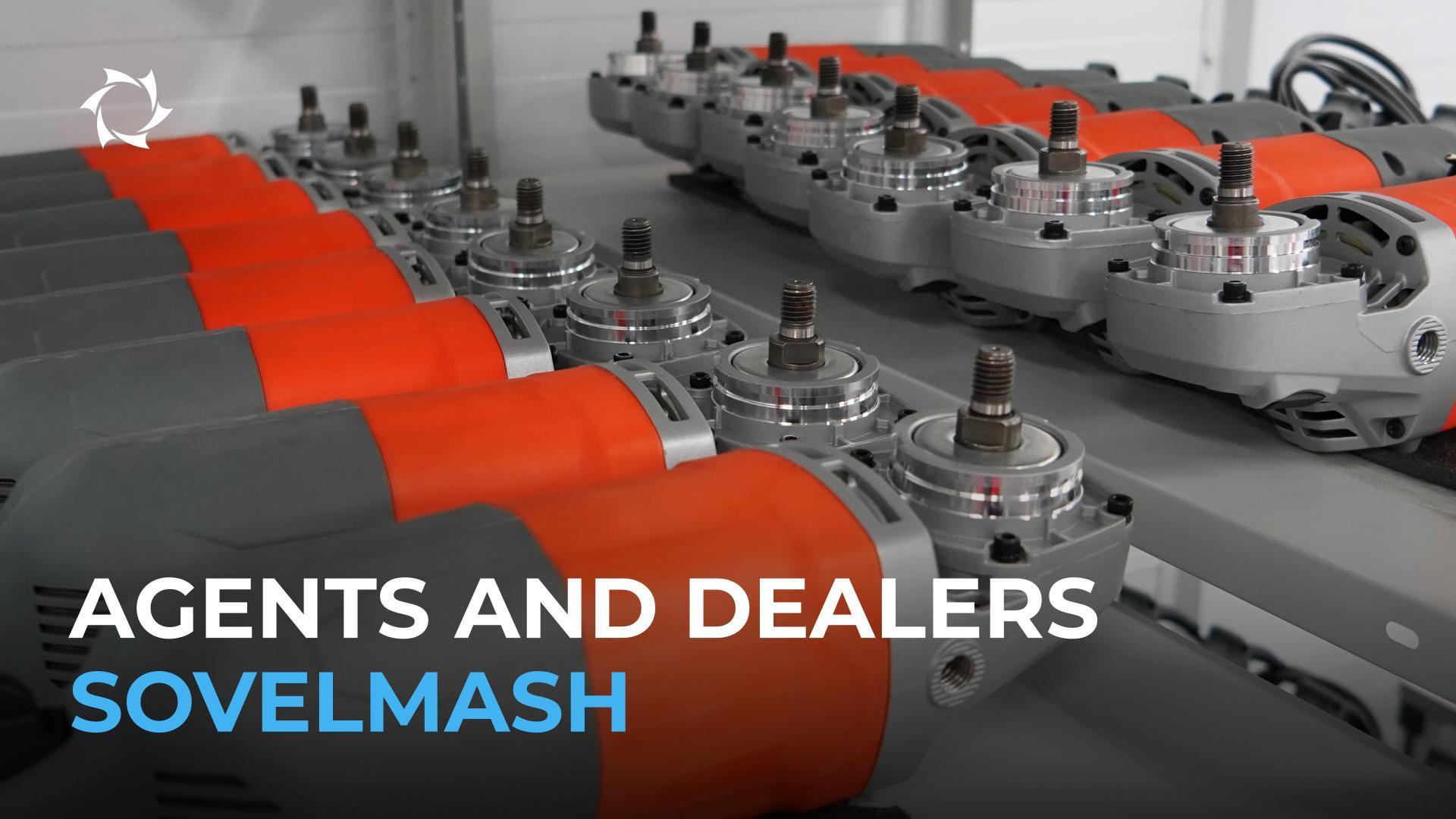 Sovelmash enters a new stage of development: an agent and dealer network is taking shape