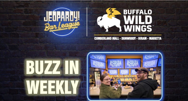 Jeopardy! Bar League is coming to Atlanta!