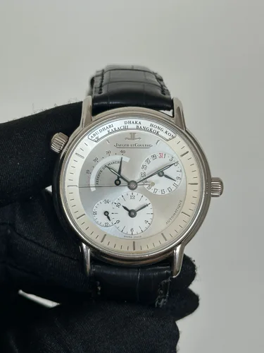 Jaeger-LeCoultre Master Geographic Master Control Geographic Platinum