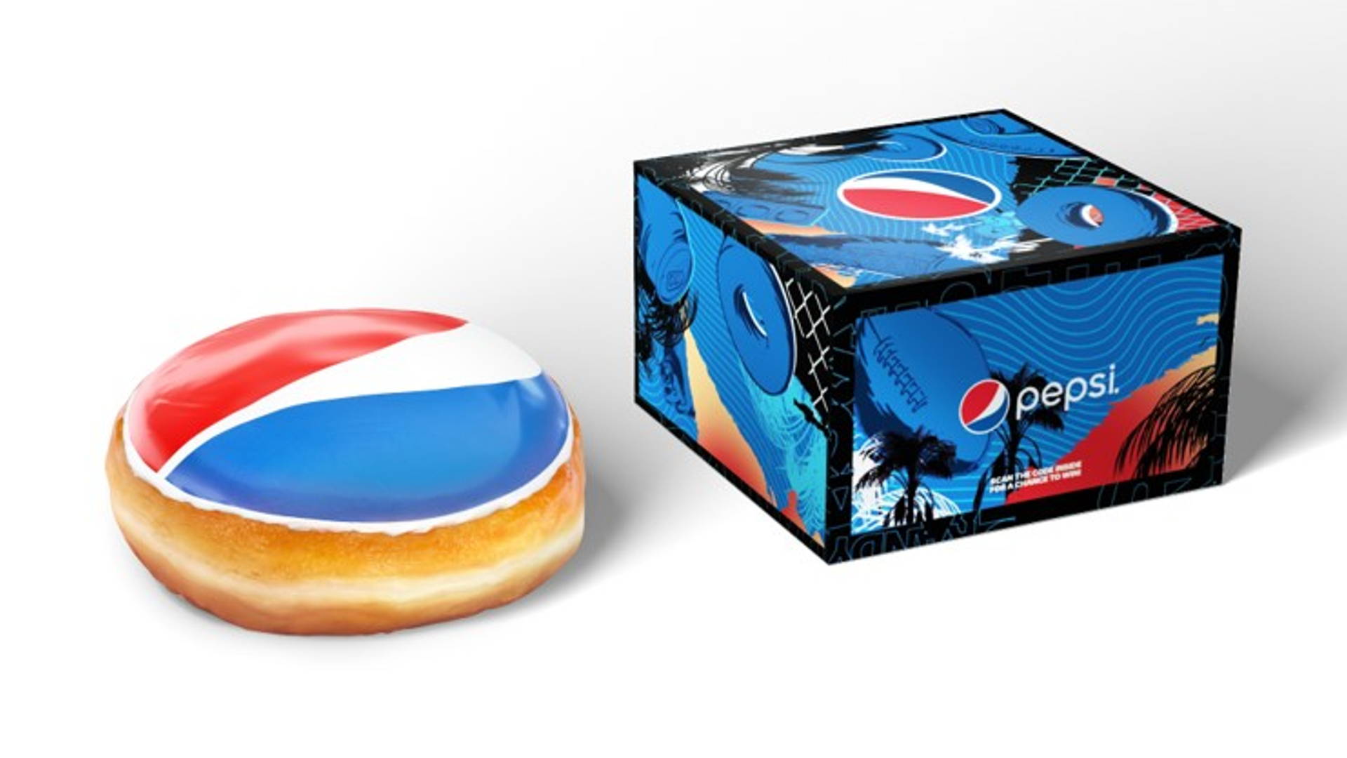 Featured image for Pepsi Teams Up With Randy's Donuts To Ruin Your New Year's Resolutions