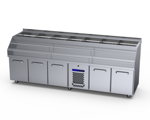 Coolpart BMO-2405 Barmästarkylbänk med speedrack