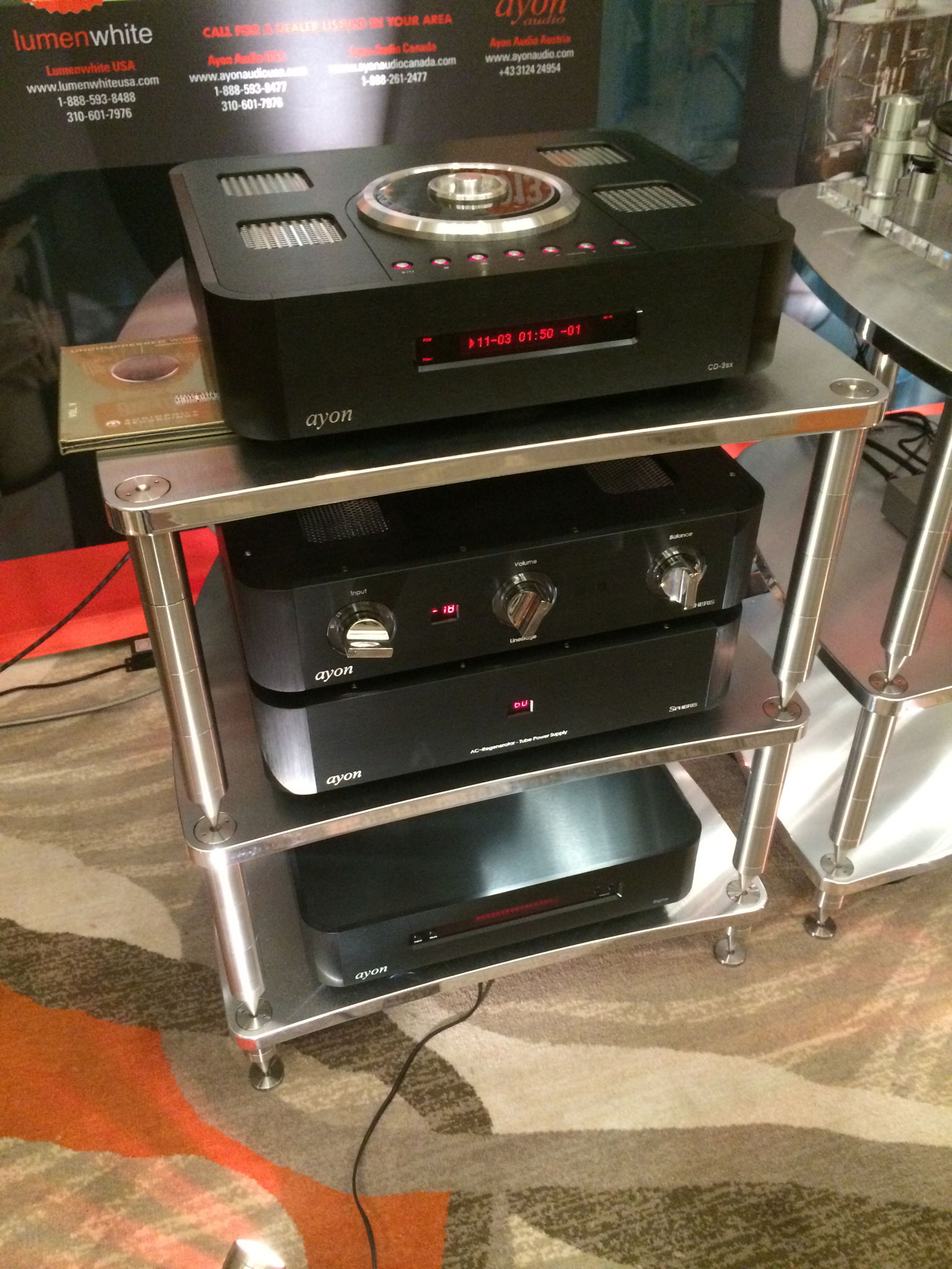 Ayon Audio Auris II Tube Pre-amp AWARD WINNING 8 YEARS ... 10