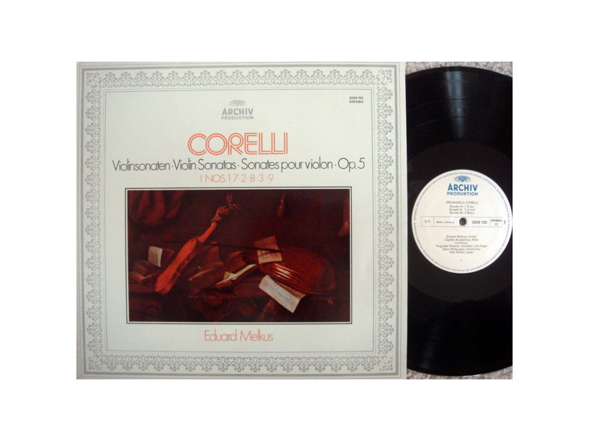 Archiv / MELKUS, - Corelli Violin Sonatas, MINT!