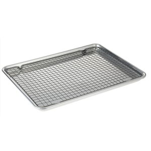 Nordic Ware Half Baking Sheet with Rack