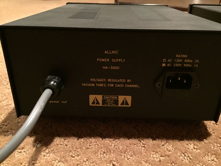 Allnic Audio HA-3000 Phono head amp