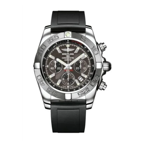 Chronomat 44 Stainless Steel / Grey / Rubber