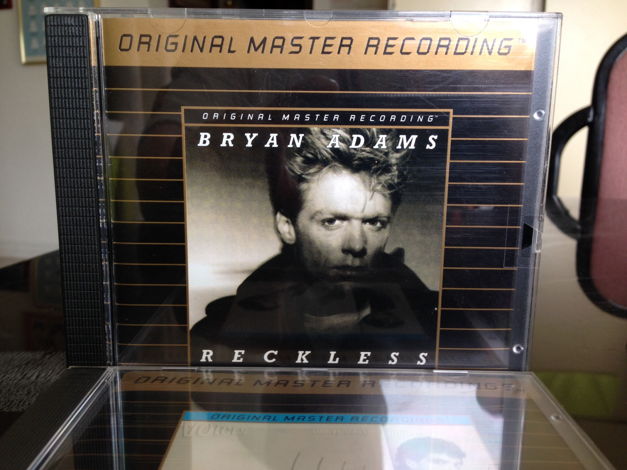Mobile Fidelity Sound Labs - Bryan Adams,Hall & Oates,S...