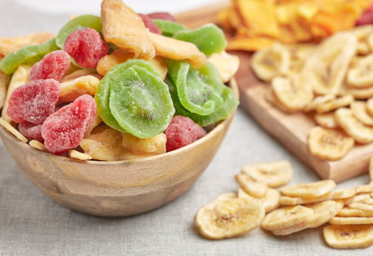 ダイエットにドライフルーツ