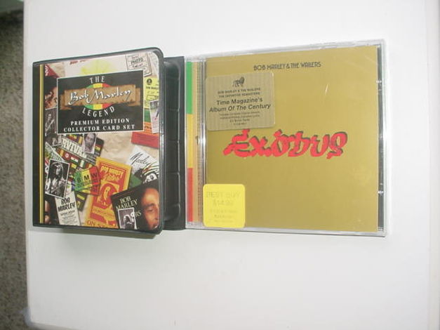Bob Marley & the Wailers - Exodus SEALED CD & Unused ca...