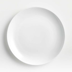 Aspen Coupe Dinner Plate 10.5" | Crate & Barrel