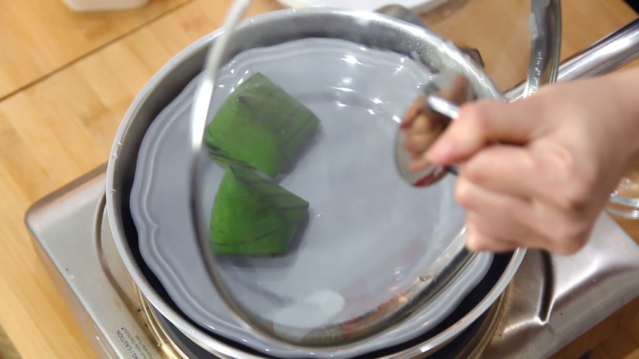 Kuih Koci Black Glutinous Rice Southeast Asian Recipes Nyonya Cooking
