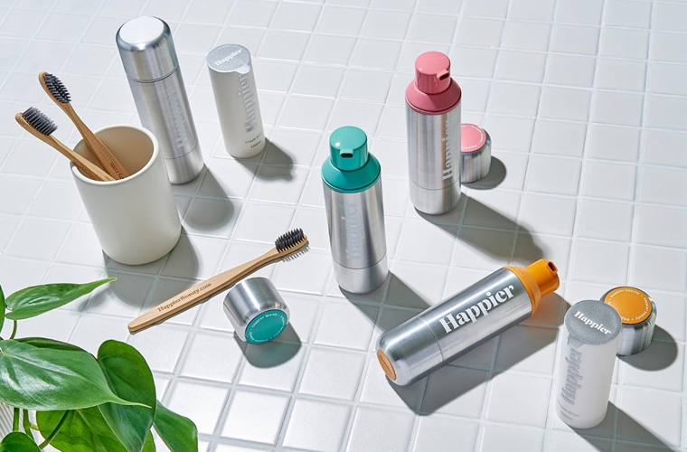 Happier Unveils ‘World’s First’ Refillable Toothpaste Dispenser