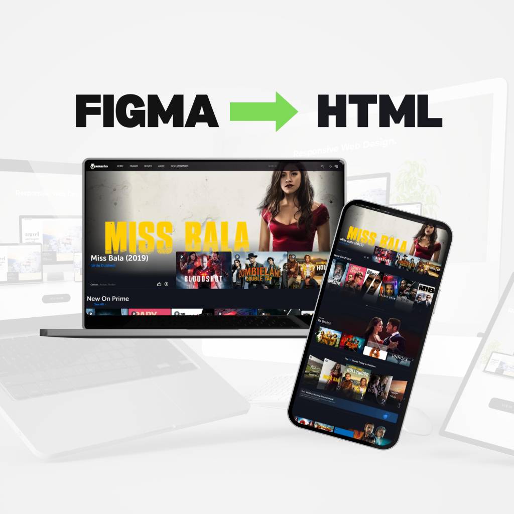 Responsive CSS developers developer - Awais H.'s portfolio image